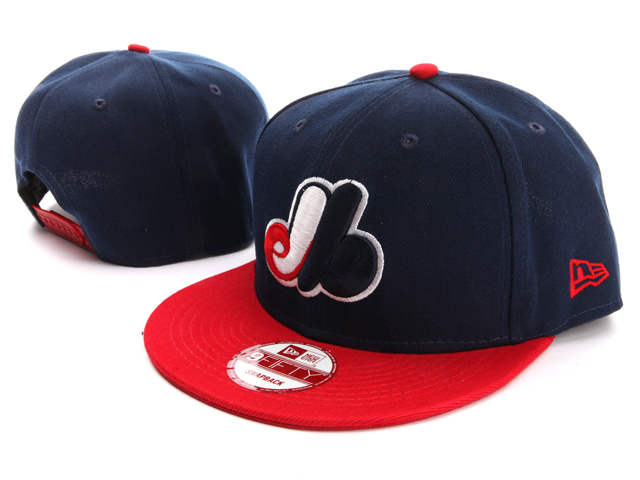 MLB Montreal Expos Snapback Hat NU01